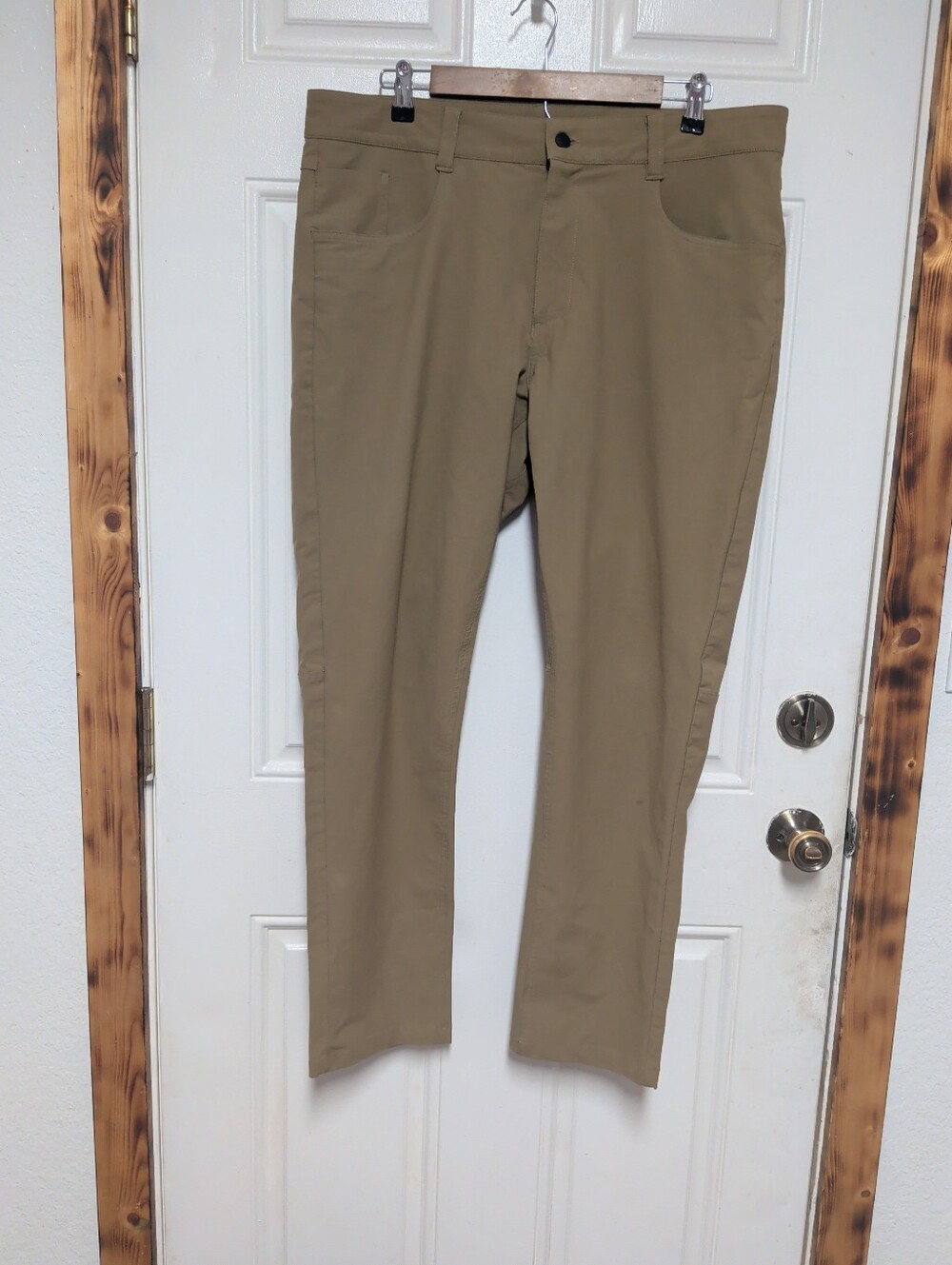 Ten Thousand Tactical 5 Pocket Pants Green Outdoor Utility Men’s 36 Khaki